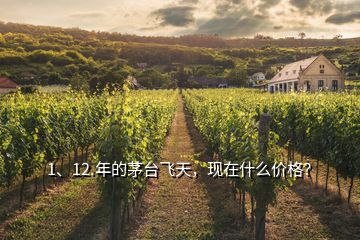 1、12.年的茅臺飛天，現(xiàn)在什么價格？