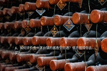 4、如何評(píng)價(jià)貴州茅臺(tái)鎮(zhèn)的醬香型白酒？值不值得你去買？