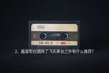 2、醬香型白酒除了飛天茅臺(tái)之外有什么推薦？