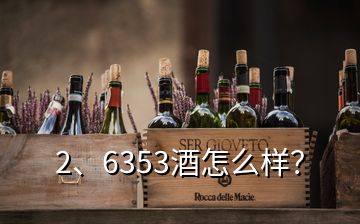 2、6353酒怎么樣？