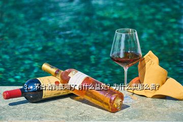 3、茅臺(tái)酒到底喝了有什么益處？為什么賣(mài)那么貴？