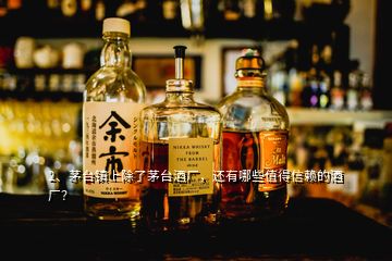 2、茅臺(tái)鎮(zhèn)上除了茅臺(tái)酒廠，還有哪些值得信賴(lài)的酒廠？