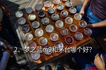 2、夢之藍(lán)m9和茅臺哪個好？