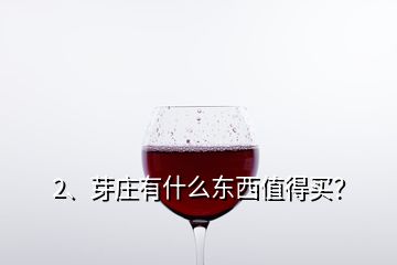 2、芽莊有什么東西值得買？