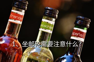 1、坐郵輪需要注意什么？