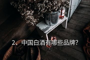 2、中國(guó)白酒有哪些品牌？