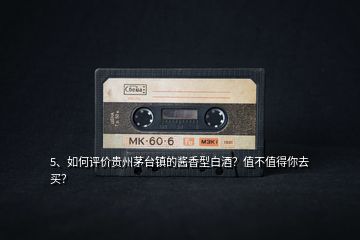 5、如何評(píng)價(jià)貴州茅臺(tái)鎮(zhèn)的醬香型白酒？值不值得你去買？