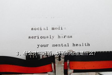 3、什么才叫好酒，好酒的標(biāo)準(zhǔn)是什么？