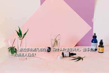 1、最近想收藏幾瓶白酒，有什么升值空間大，值得收藏的請高人指點？