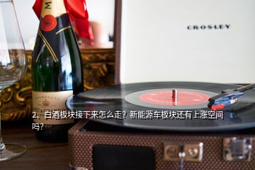 2、白酒板塊接下來(lái)怎么走？新能源車(chē)板塊還有上漲空間嗎？