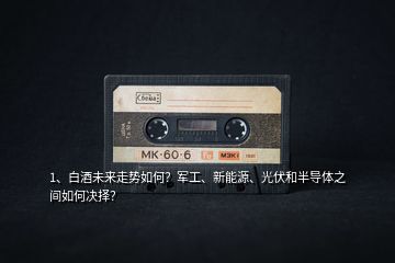 1、白酒未來走勢如何？軍工、新能源、光伏和半導(dǎo)體之間如何決擇？