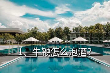 1、牛鞭怎么泡酒？
