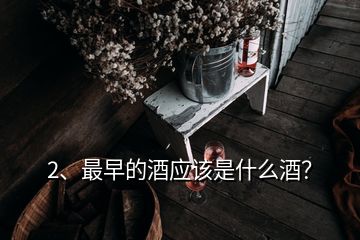 2、最早的酒應(yīng)該是什么酒？