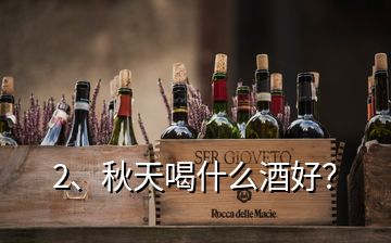 2、秋天喝什么酒好？