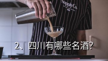 2、四川有哪些名酒？