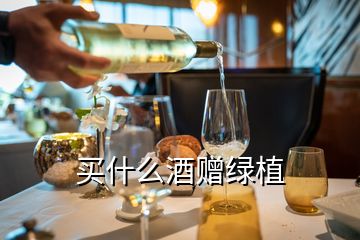 買什么酒贈綠植