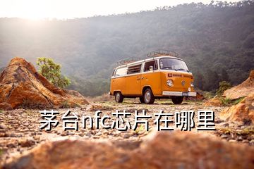 茅臺nfc芯片在哪里