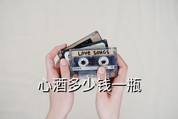 心酒多少錢一瓶