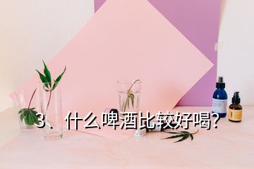 3、什么啤酒比較好喝？