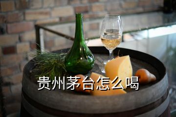 貴州茅臺(tái)怎么喝