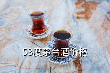 53度茅臺酒價(jià)格