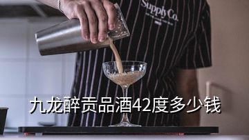 九龍醉貢品酒42度多少錢(qián)