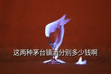 這兩種茅臺(tái)鎮(zhèn)酒分別多少錢啊