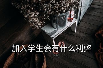 加入學(xué)生會有什么利弊