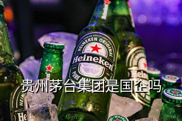 貴州茅臺(tái)集團(tuán)是國企嗎
