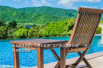 茅臺(tái)鎮(zhèn)鎮(zhèn)酒是什么酒五星酒廠生產(chǎn)和國酒茅臺(tái)酒廠一墻之隔酒味甘醇醬