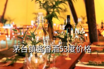 茅臺鎮(zhèn)醬香酒53度價格