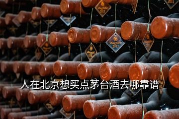 人在北京想買(mǎi)點(diǎn)茅臺(tái)酒去哪靠譜