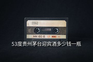 53度貴州茅臺迎賓酒多少錢一瓶