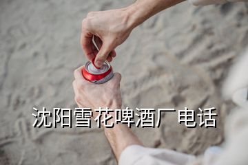 沈陽(yáng)雪花啤酒廠電話