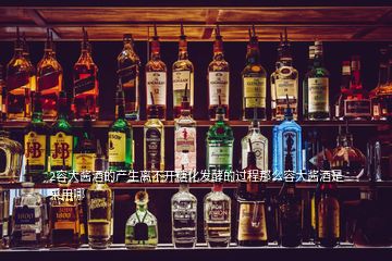 2容大醬酒的產(chǎn)生離不開糖化發(fā)酵的過程那么容大醬酒是采用哪