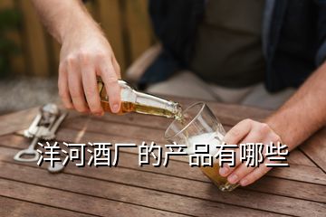洋河酒廠的產(chǎn)品有哪些