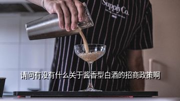 請(qǐng)問(wèn)有沒(méi)有什么關(guān)于醬香型白酒的招商政策啊
