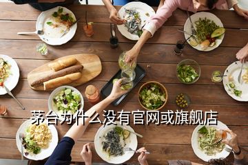 茅臺為什么沒有官網或旗艦店
