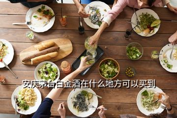 安慶茅臺(tái)白金酒在什么地方可以買(mǎi)到