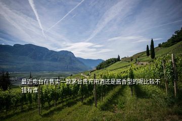 最近電臺(tái)在售賣一款茅臺(tái)貴賓用酒還是醬香型的呢比較不錯(cuò)有誰(shuí)