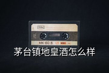 茅臺鎮(zhèn)地皇酒怎么樣