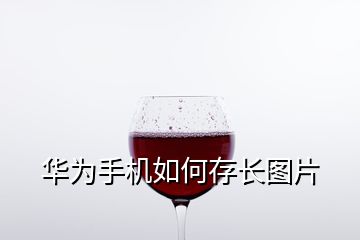 華為手機(jī)如何存長圖片