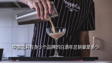 中國(guó)總共有多少個(gè)品牌的白酒年總銷(xiāo)量是多少