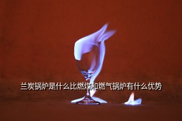 蘭炭鍋爐是什么比燃煤和燃?xì)忮仩t有什么優(yōu)勢