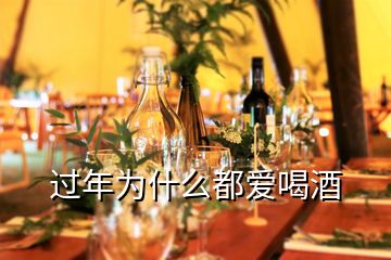 過(guò)年為什么都愛(ài)喝酒
