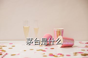 茅臺(tái)是什么