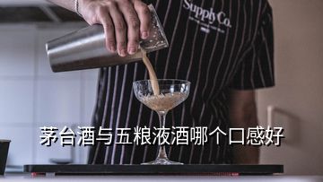 茅臺酒與五糧液酒哪個口感好