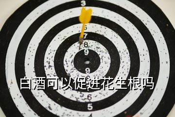 白酒可以促進花生根嗎