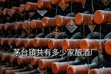 茅臺(tái)鎮(zhèn)共有多少家釀酒廠