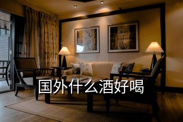 國(guó)外什么酒好喝